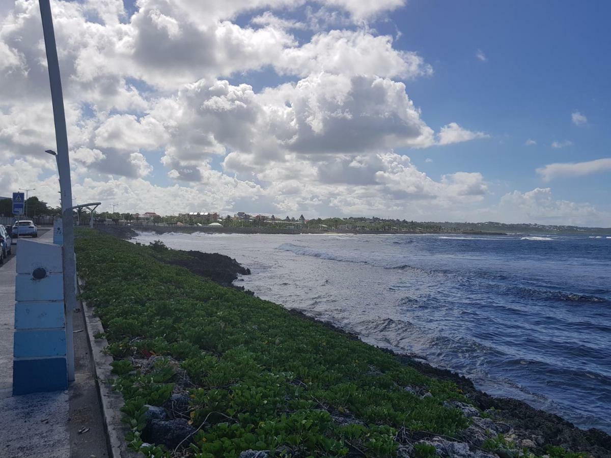 Joli Appartement Avec Vue Au Moule Le Moule Kültér fotó