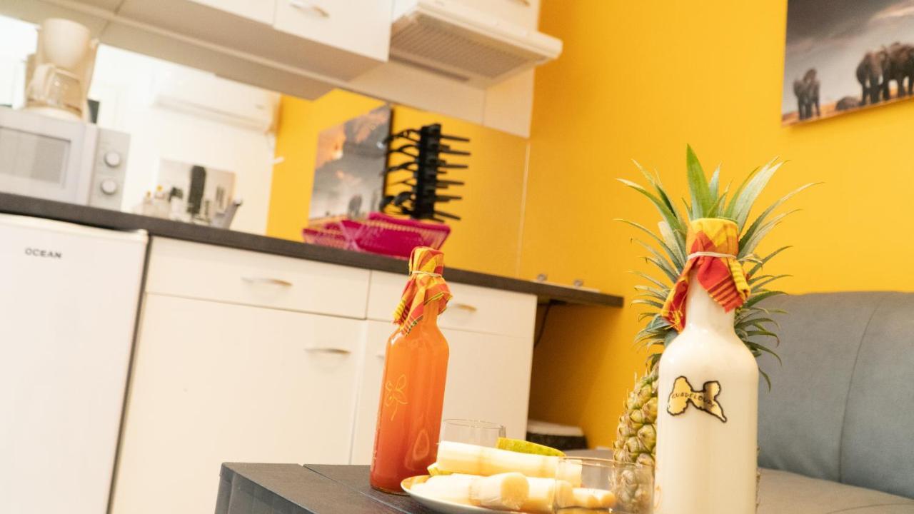 Joli Appartement Avec Vue Au Moule Le Moule Kültér fotó