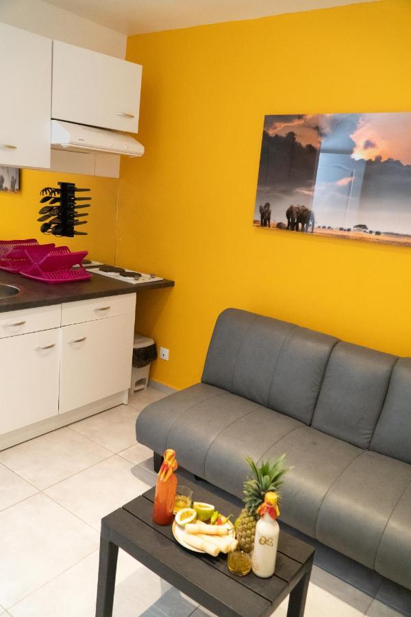Joli Appartement Avec Vue Au Moule Le Moule Kültér fotó