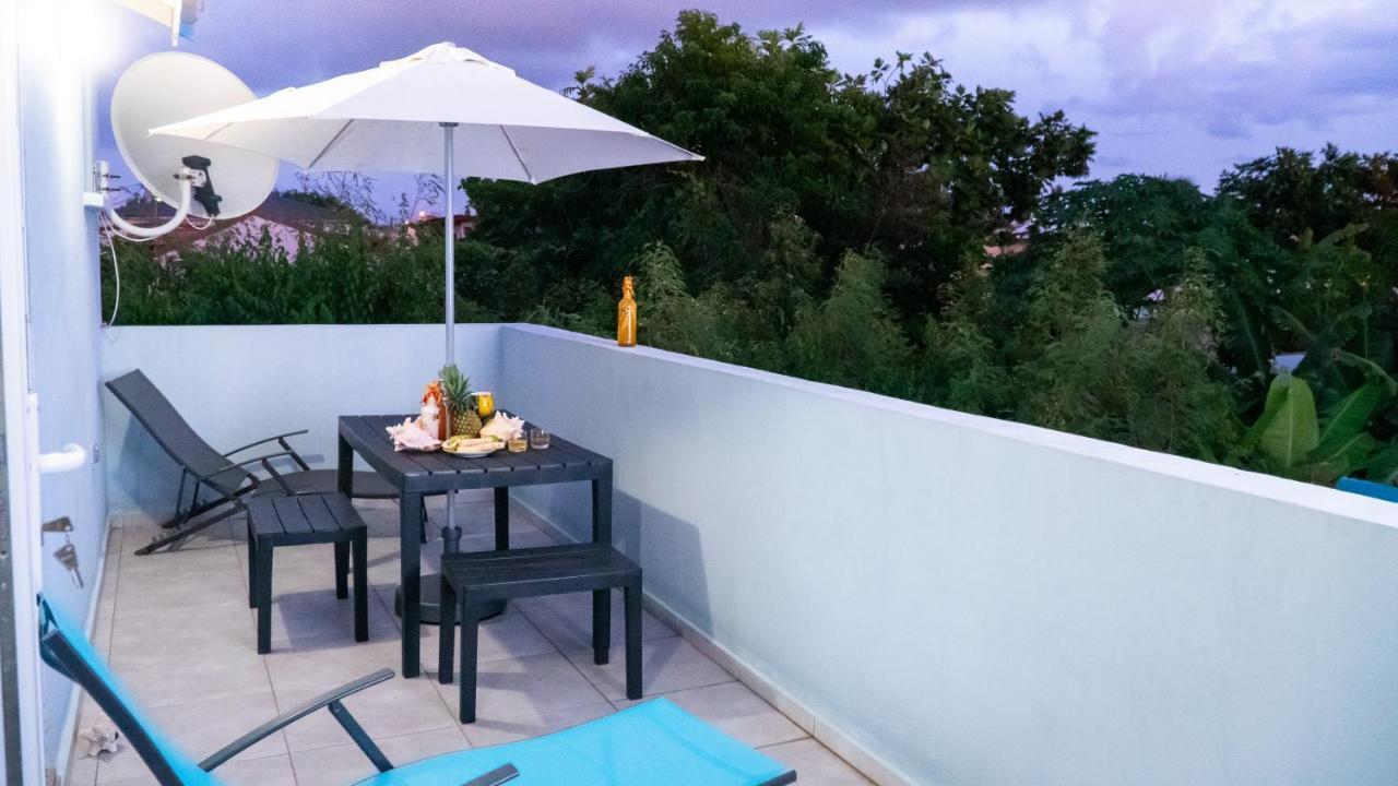 Joli Appartement Avec Vue Au Moule Le Moule Kültér fotó