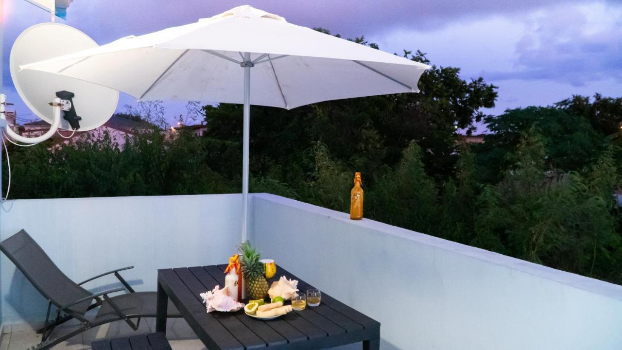 Joli Appartement Avec Vue Au Moule Le Moule Kültér fotó